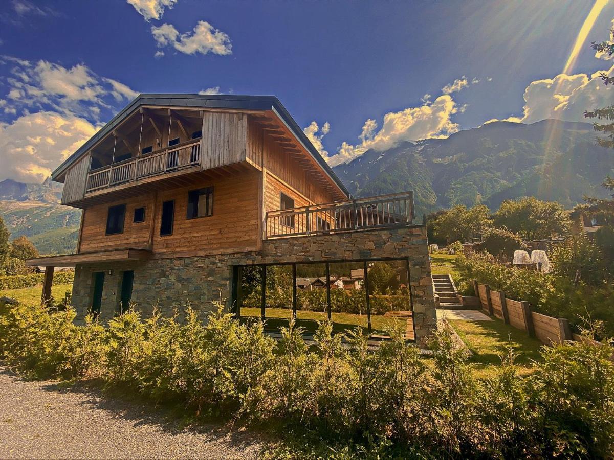 Chalet Amour Blanc Chamonix Les Houches Exterior foto