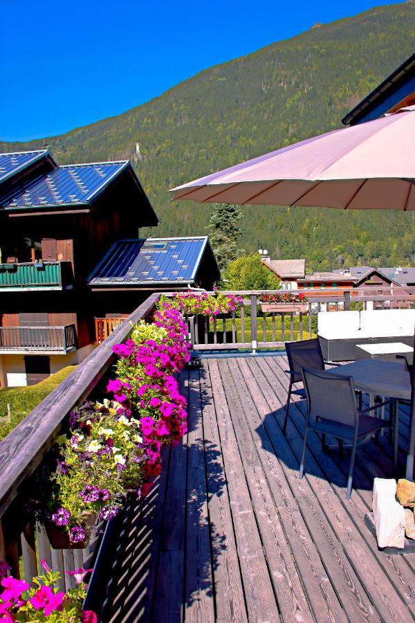 Chalet Amour Blanc Chamonix Les Houches Exterior foto