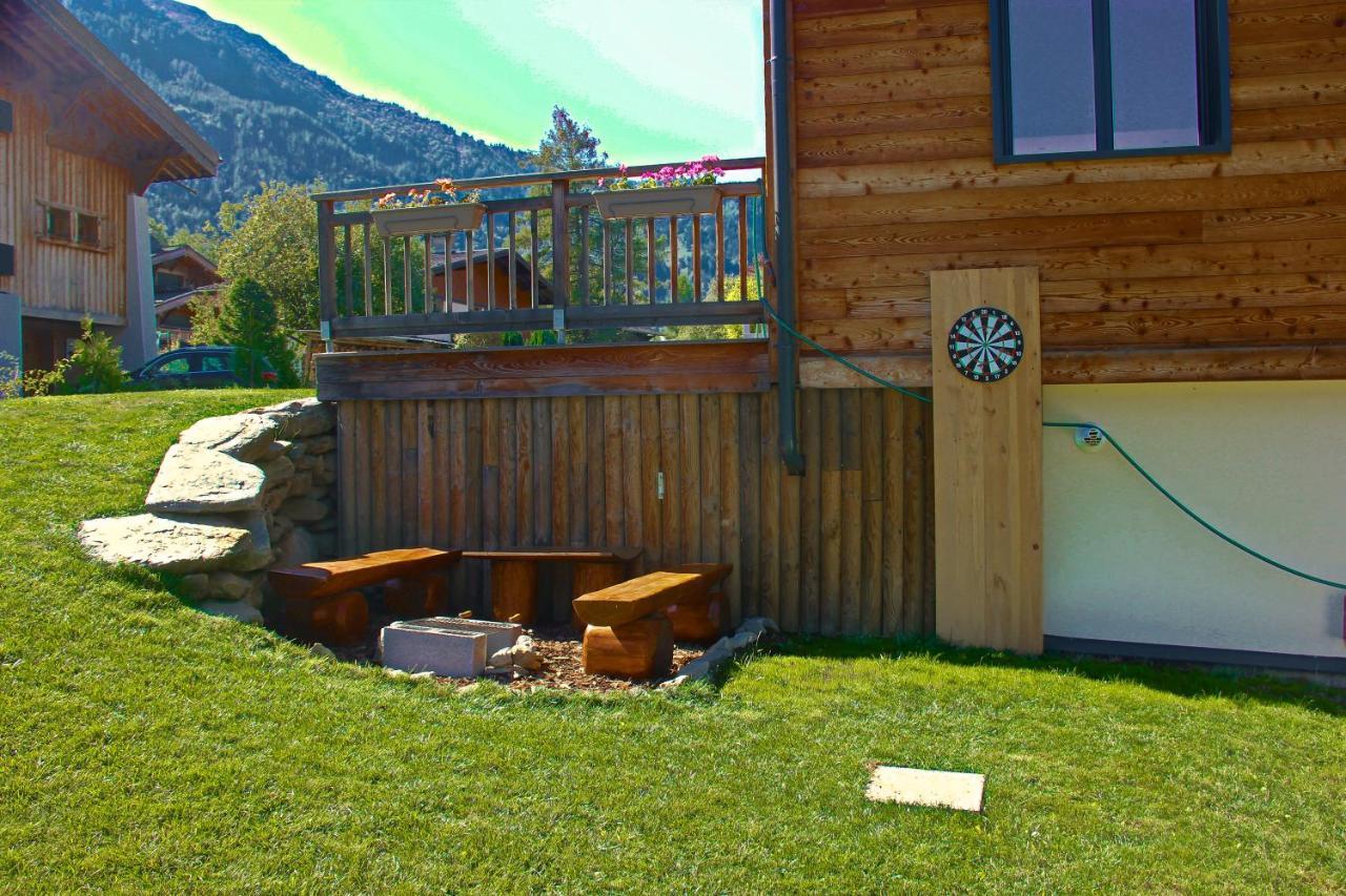 Chalet Amour Blanc Chamonix Les Houches Exterior foto