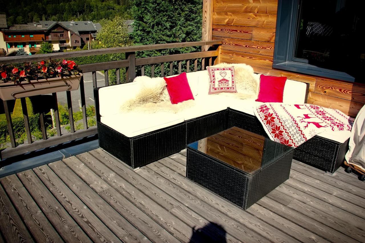 Chalet Amour Blanc Chamonix Les Houches Exterior foto