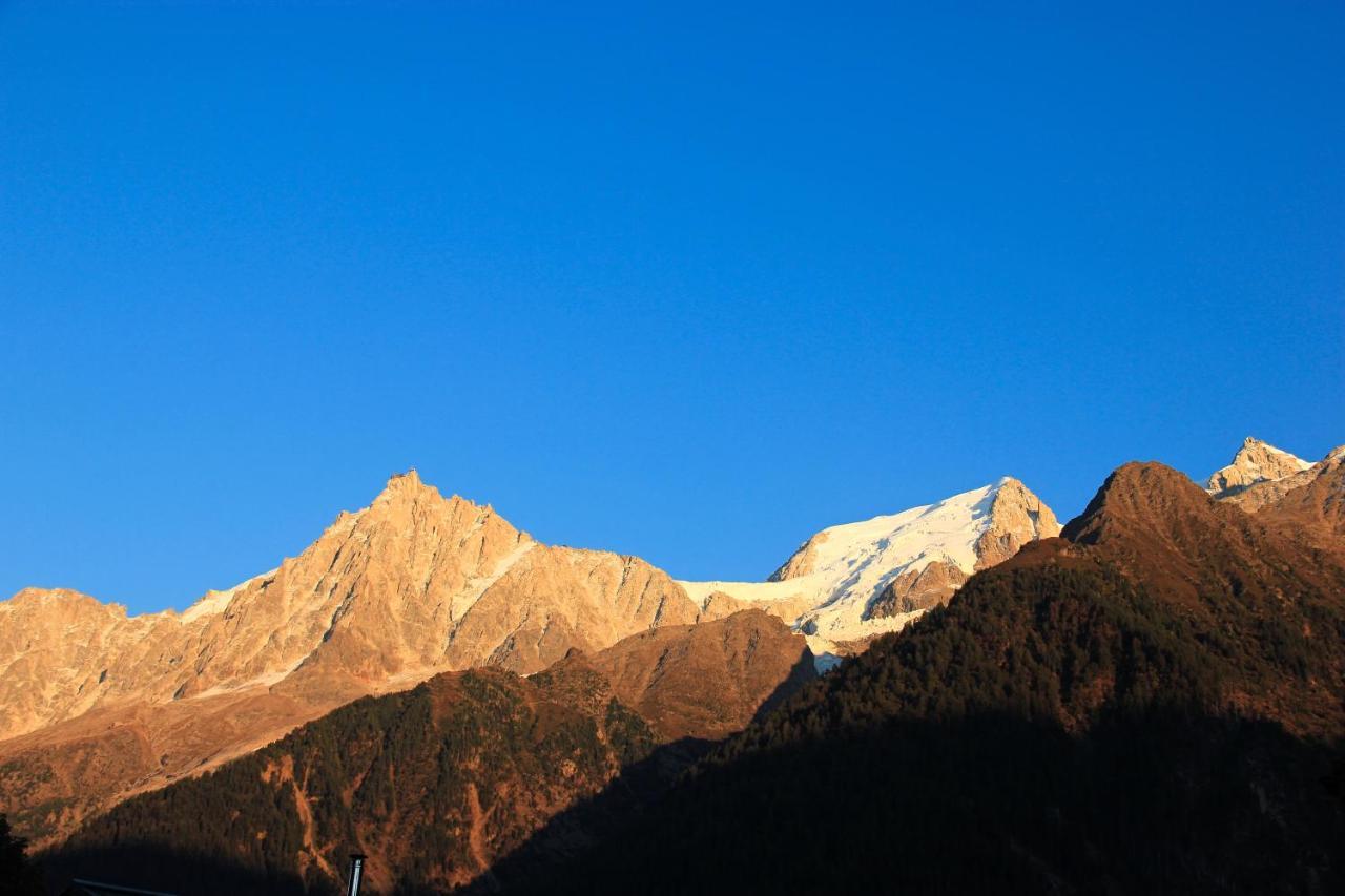 Chalet Amour Blanc Chamonix Les Houches Exterior foto