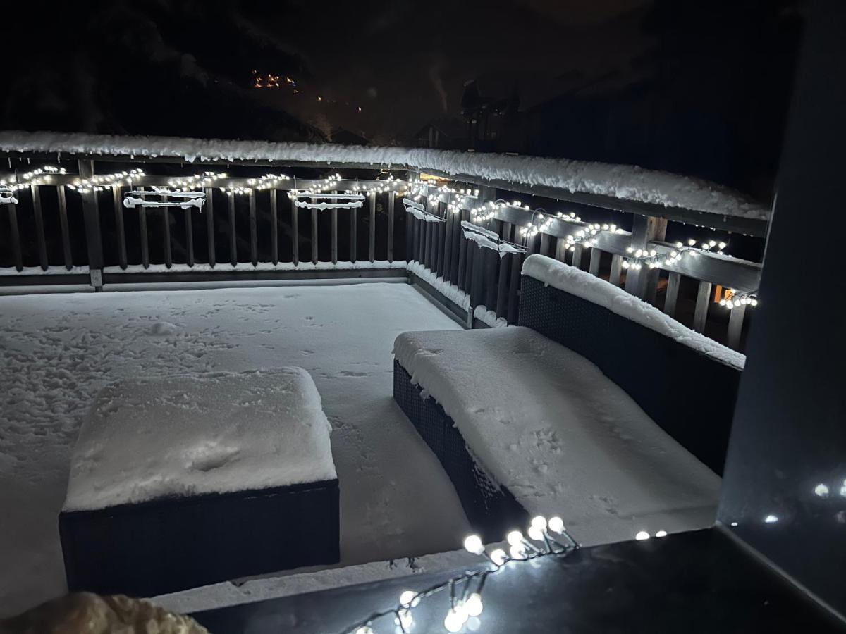 Chalet Amour Blanc Chamonix Les Houches Exterior foto
