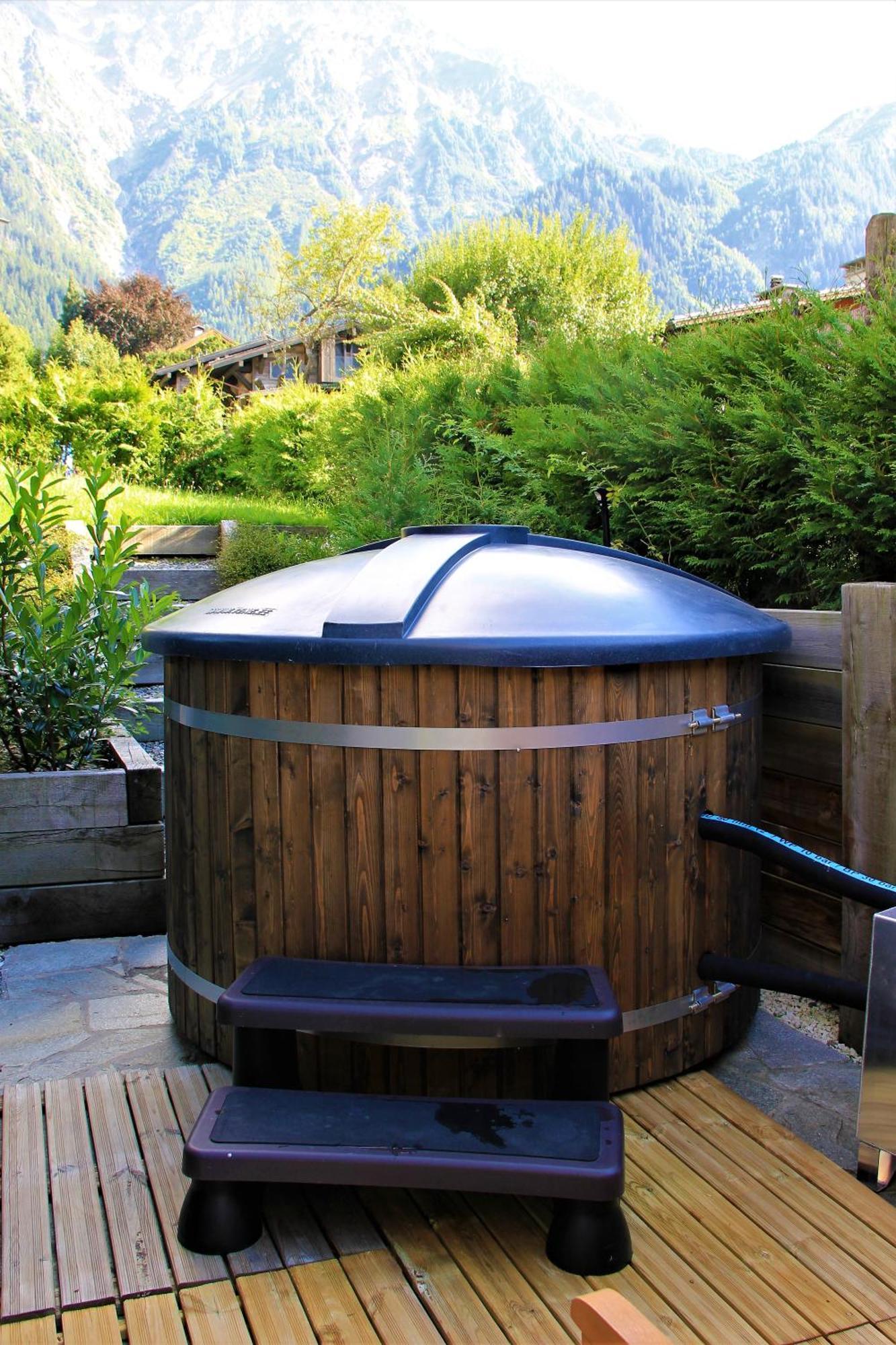 Chalet Amour Blanc Chamonix Les Houches Exterior foto
